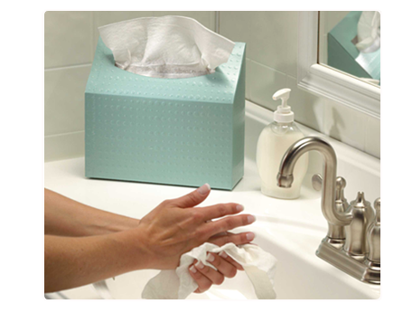 paper bathroom hand towels | my web value